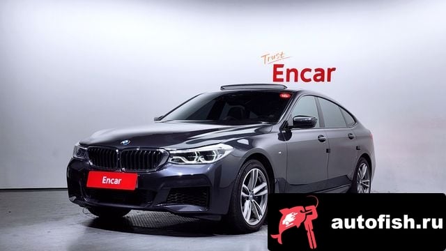 BMW Gran Turismo 6 Series GT (G32) 2019 года - вид 1