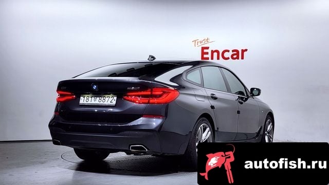 BMW Gran Turismo 6 Series GT (G32) 2019 года - вид 2