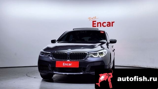 BMW Gran Turismo 6 Series GT (G32) 2019 года - вид 3