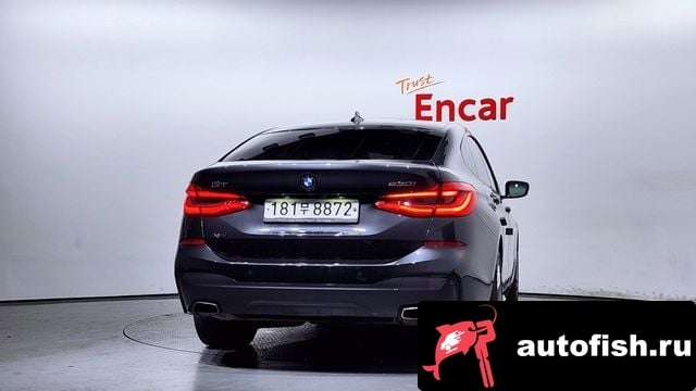 BMW Gran Turismo 6 Series GT (G32) 2019 года - вид 4