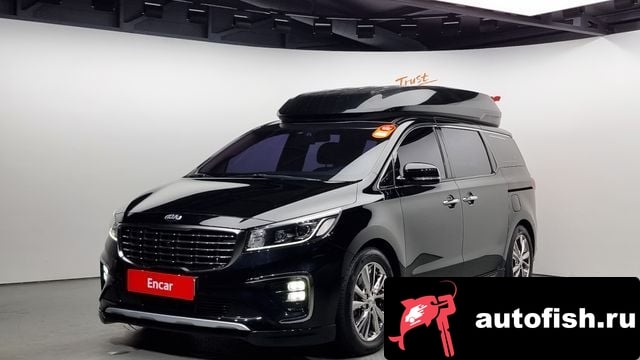 Kia Carnival The New Carnival 2018 года - вид 1