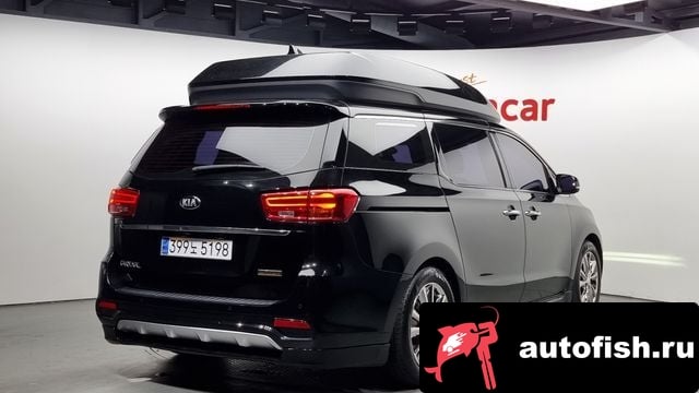 Kia Carnival The New Carnival 2018 года - вид 2