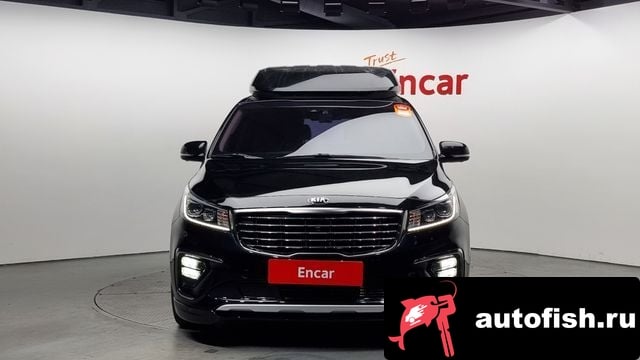 Kia Carnival The New Carnival 2018 года - вид 3