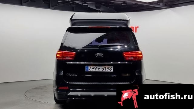 Kia Carnival The New Carnival 2018 года - похожие автомобили