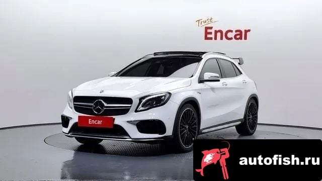 Mercedes-Benz GLA-Class GLA-Class X156 2019 года - вид 1