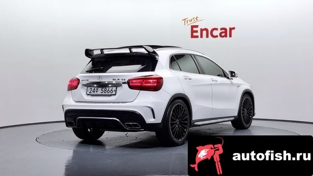 Mercedes-Benz GLA-Class GLA-Class X156 2019 года - вид 3