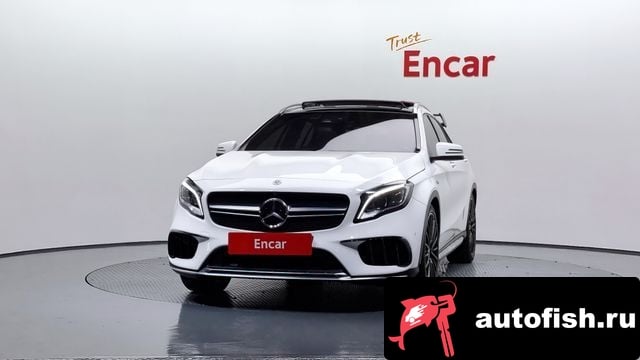 Mercedes-Benz GLA-Class GLA-Class X156 2019 года - вид 4