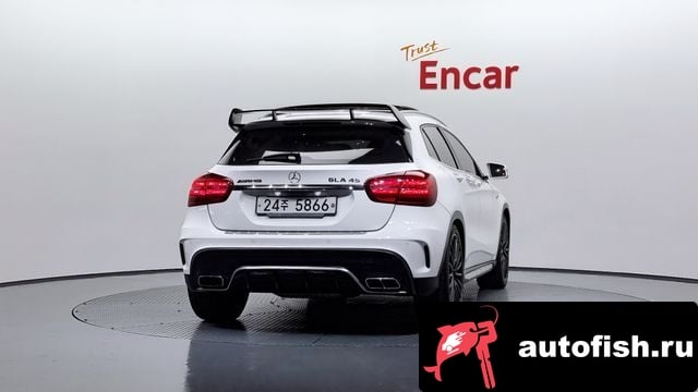 Mercedes-Benz GLA-Class GLA-Class X156 2019 года - вид 6