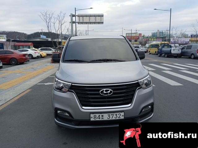 Hyundai Starex The New Grand Starex 2020 года - вид 1