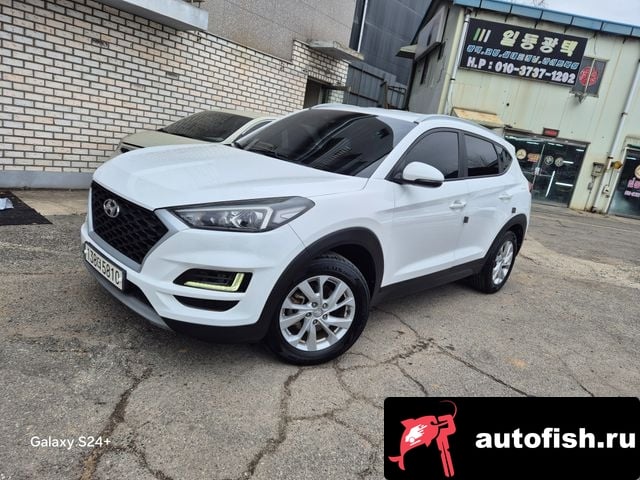 Hyundai Tucson All New Tucson 2019 года - вид 1