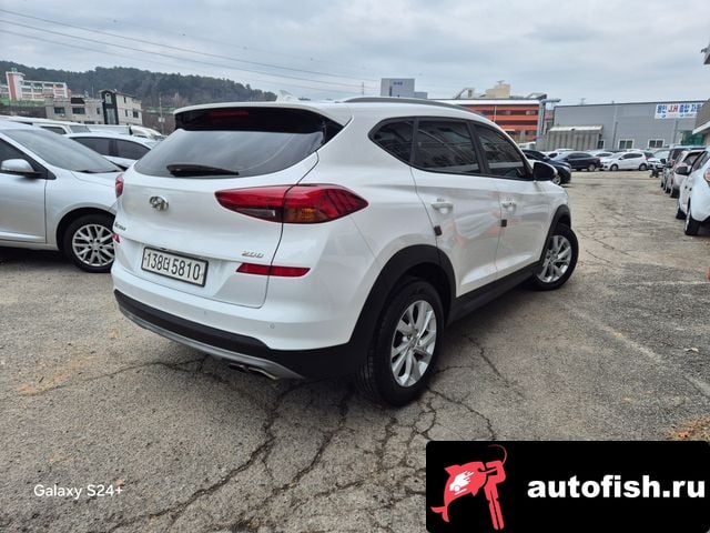 Hyundai Tucson All New Tucson 2019 года - вид 2