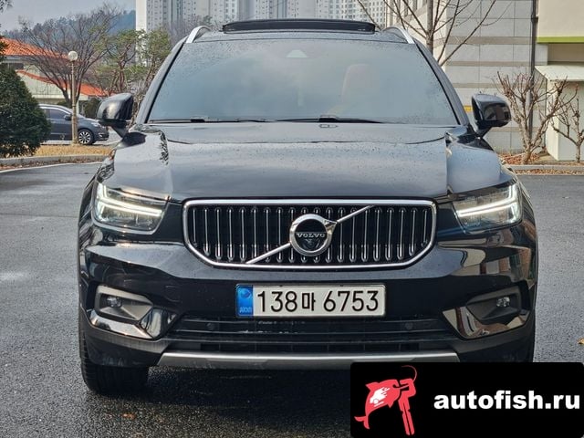 Volvo XC40 XC40 2021 года - вид 1