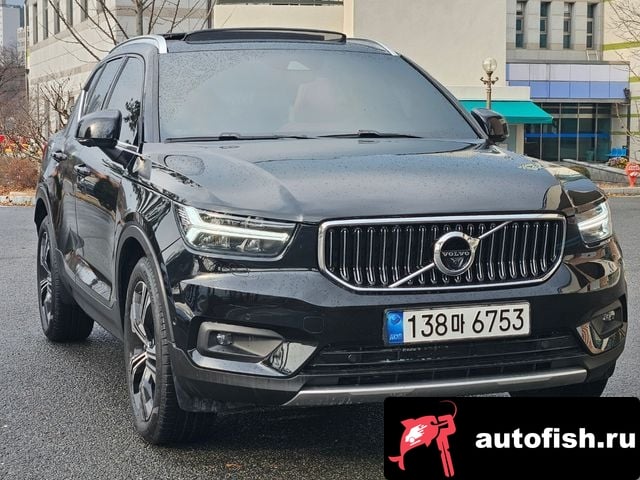 Volvo XC40 XC40 2021 года - вид 2