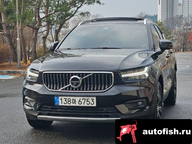 Volvo XC40 XC40 2021 года - вид 3