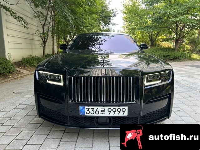 Rolls-Royce Ghost Ghost 2nd Generation 2021 года - вид 1