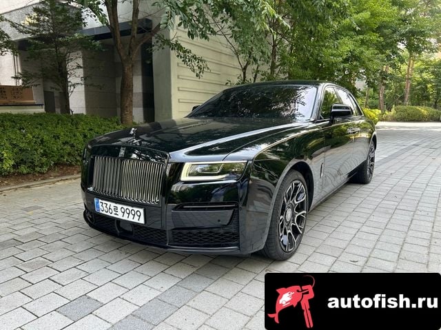 Rolls-Royce Ghost Ghost 2nd Generation 2021 года - вид 2