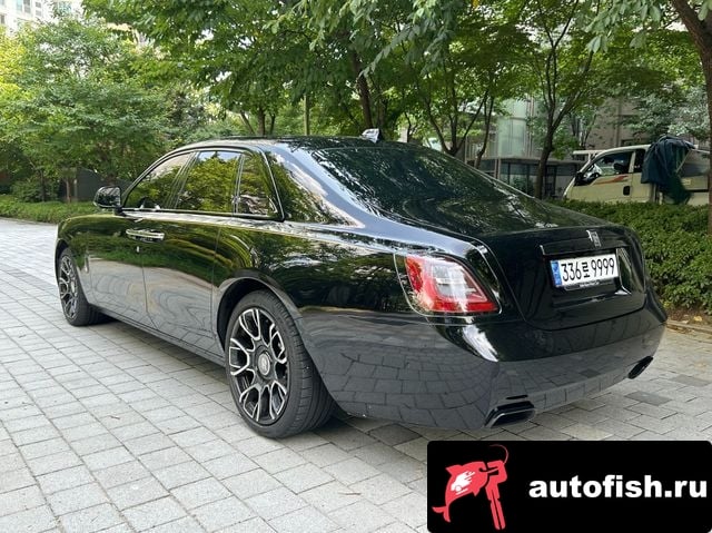 Rolls-Royce Ghost Ghost 2nd Generation 2021 года - вид 4