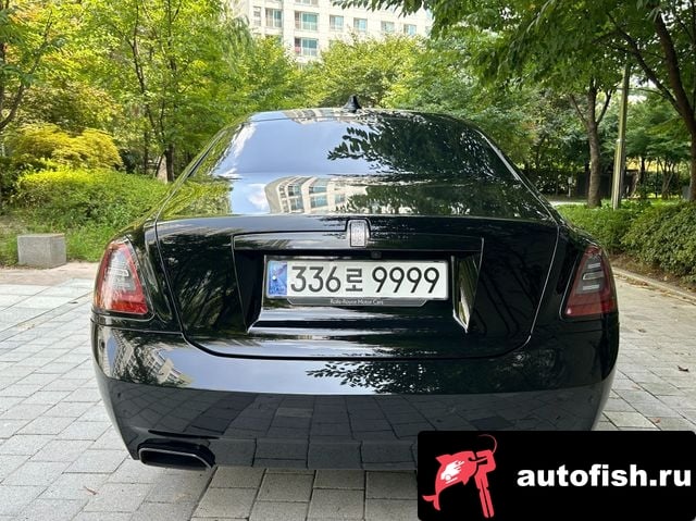 Rolls-Royce Ghost Ghost 2nd Generation 2021 года - вид 5