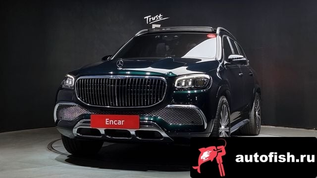 Mercedes-Benz GLS-Class GLS - Class X167 2023 года - вид 1