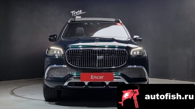 Mercedes-Benz GLS-Class GLS - Class X167 2023 года - вид 3