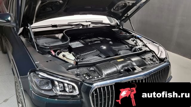 Mercedes-Benz GLS-Class GLS - Class X167 2023 года - вид 6