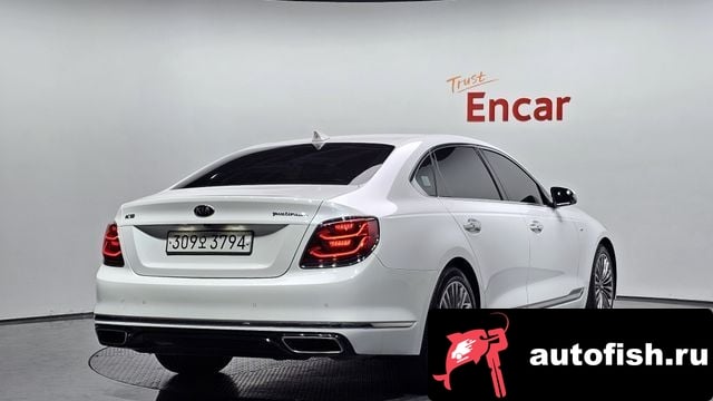 Kia K9 More K9 2019 года - вид 2