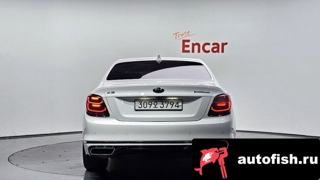 Kia K9 More K9 2019 года - вид 4