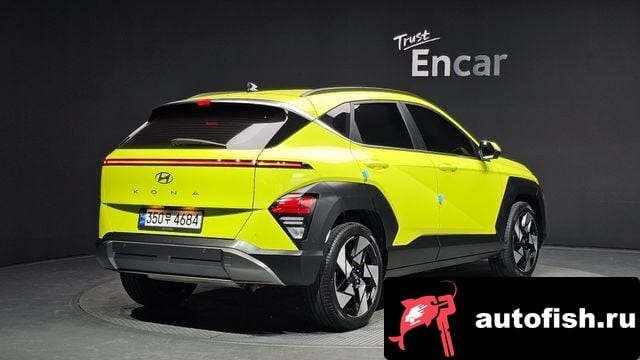 Hyundai Kona Kona (SX2) 2023 года - вид 2