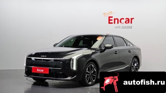 Kia K8 The New K8 Hybrid 2024 года - автомобиль из Южной Кореи