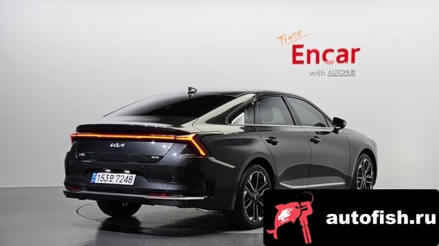 Kia K8 The New K8 Hybrid 2024 года - вид 2