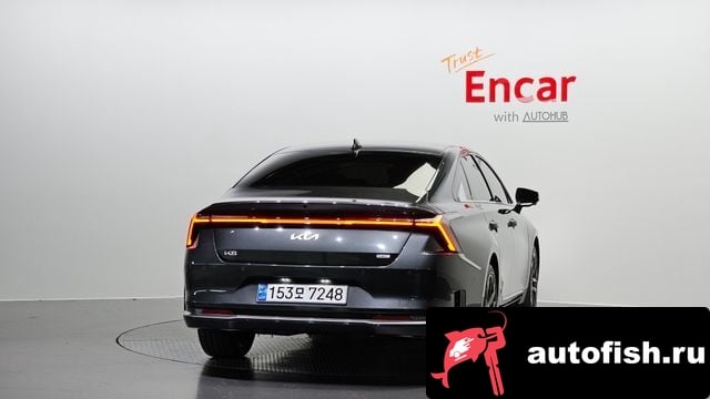 Kia K8 The New K8 Hybrid 2024 года - вид 4