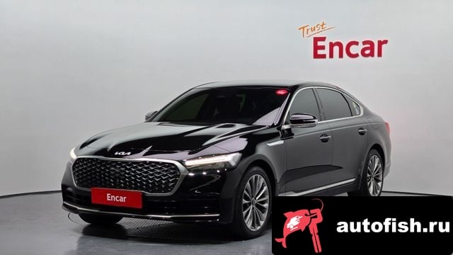 Kia K9 The New K9 2nd generation 2021 года - вид 1