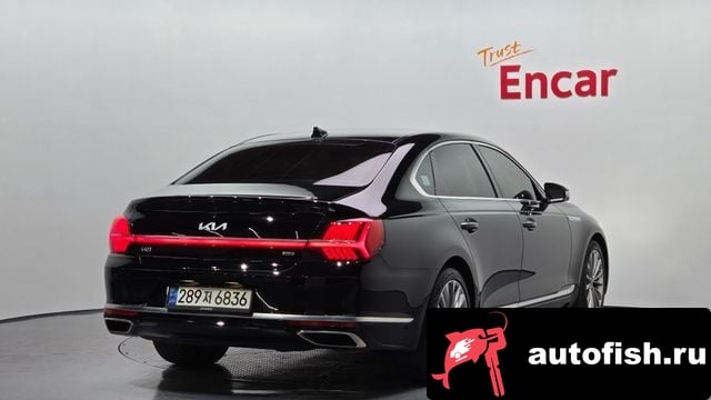 Kia K9 The New K9 2nd generation 2021 года - вид 2