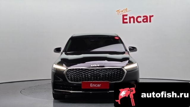 Kia K9 The New K9 2nd generation 2021 года - вид 3