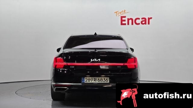 Kia K9 The New K9 2nd generation 2021 года - вид 4