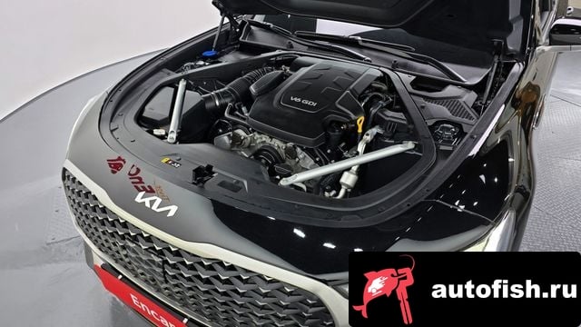 Kia K9 The New K9 2nd generation 2021 года - вид 6