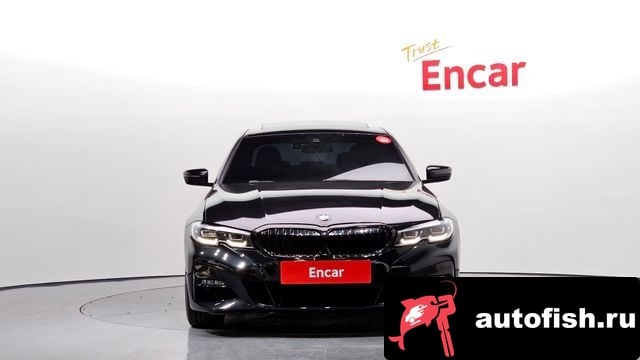 BMW 3-Series 3 Series (G20) 2020 года - вид 3