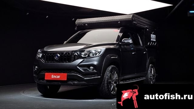 KG Mobility (Ssangyong) Rexton Rexton Sports Cannes 2019 года - вид 1