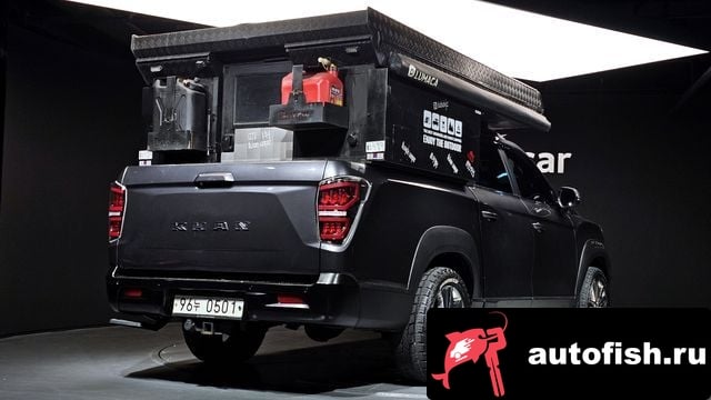 KG Mobility (Ssangyong) Rexton Rexton Sports Cannes 2019 года - вид 2