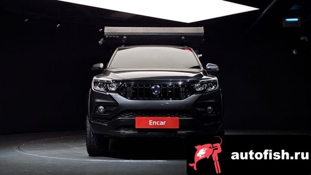 KG Mobility (Ssangyong) Rexton Rexton Sports Cannes 2019 года - вид 3