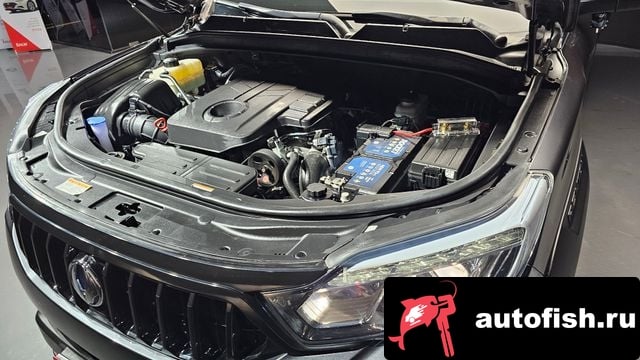 KG Mobility (Ssangyong) Rexton Rexton Sports Cannes 2019 года - вид 6