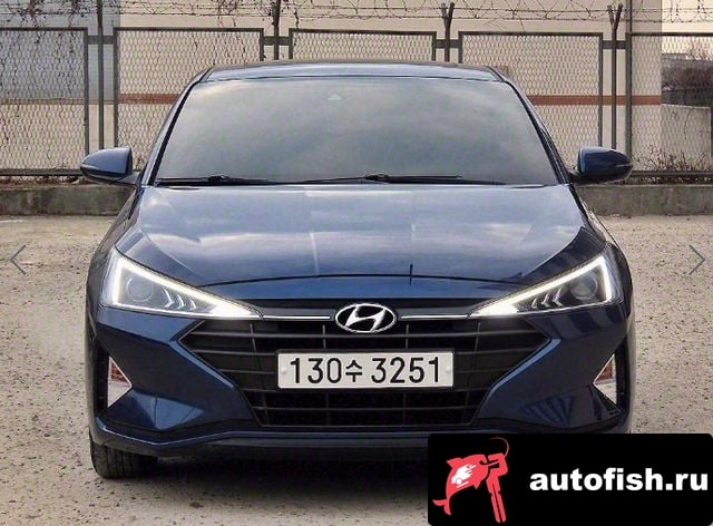 Hyundai AVANTE The New Avante AD 2018 года - вид 1