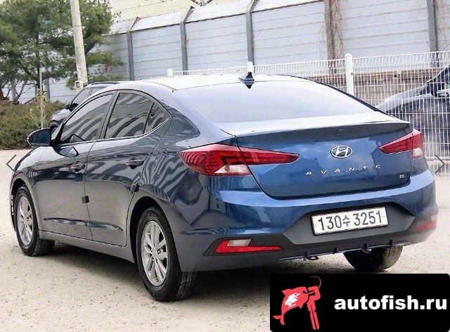 Hyundai AVANTE The New Avante AD 2018 года - вид 3