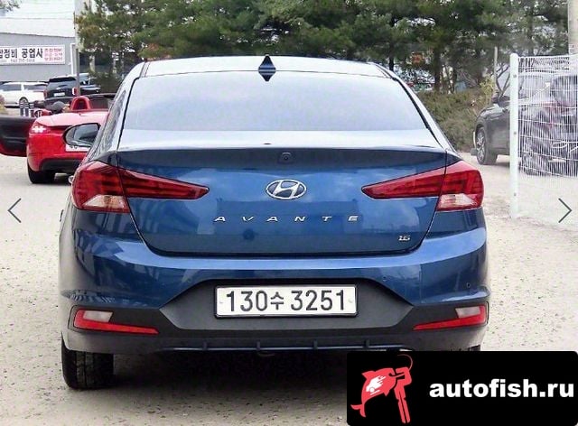 Hyundai AVANTE The New Avante AD 2018 года - вид 4
