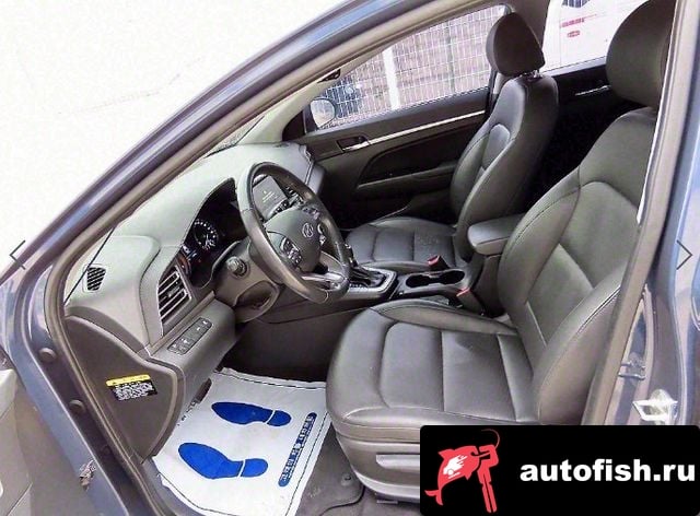 Hyundai AVANTE The New Avante AD 2018 года - вид 5