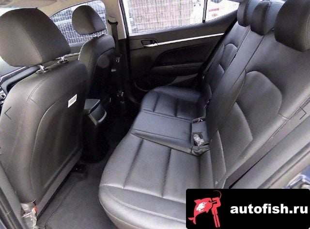 Hyundai AVANTE The New Avante AD 2018 года - вид 6