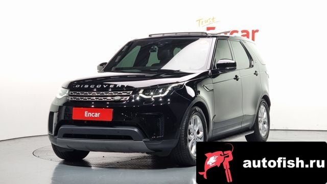 Land Rover Discovery Discovery 5 2019 года - вид 1