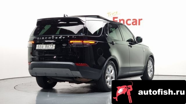 Land Rover Discovery Discovery 5 2019 года - вид 2