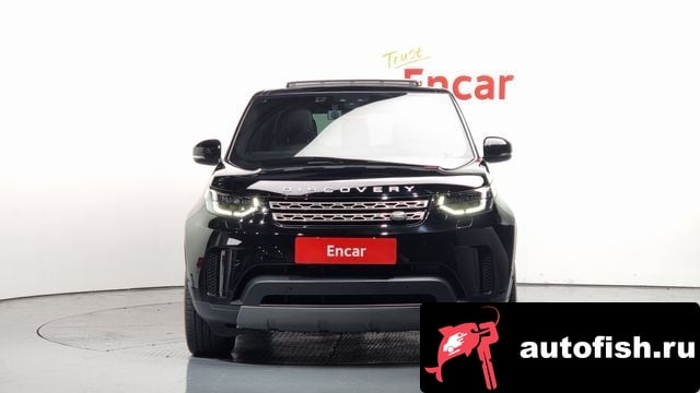 Land Rover Discovery Discovery 5 2019 года - вид 3