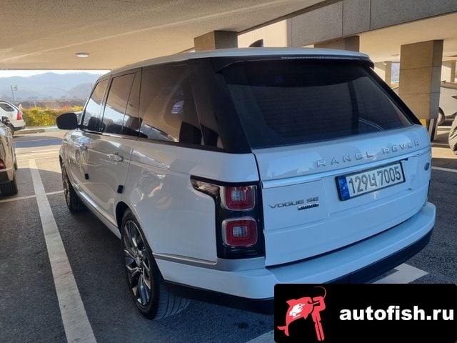 Land Rover Range Rover Range Rover 4th Generation 2020 года - вид 4